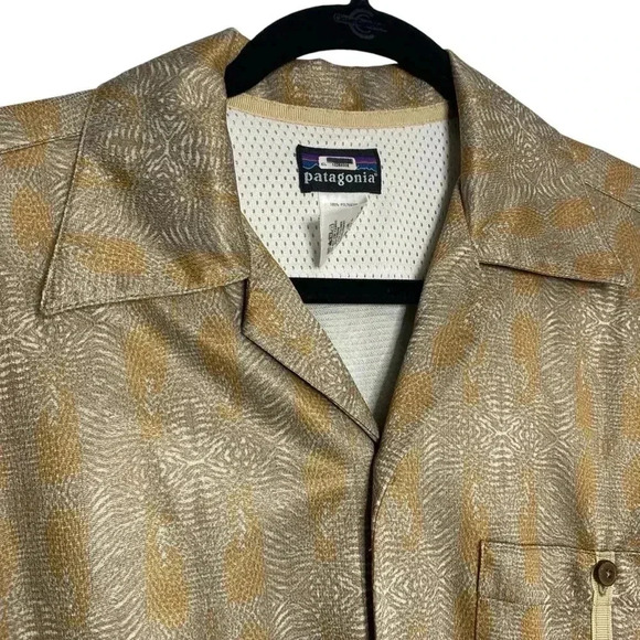 Patagonia Vintage 70’s Rhythm long sleeve button down size small - Picture 4 of 9